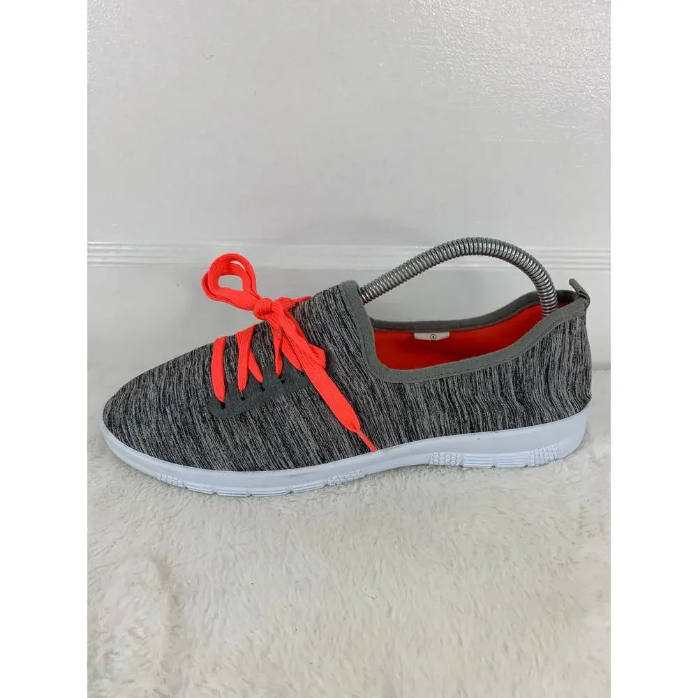 Pro Player Women’s Gray Sneakers Size 9 – Casual Tennis Yoga Shoes